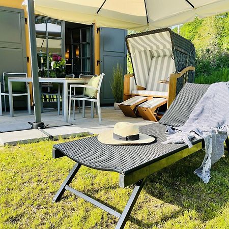 Ferienhaus Strandleben 09 Feriendorf Klein Stresow Ruegen By Ruyastay プットブス エクステリア 写真