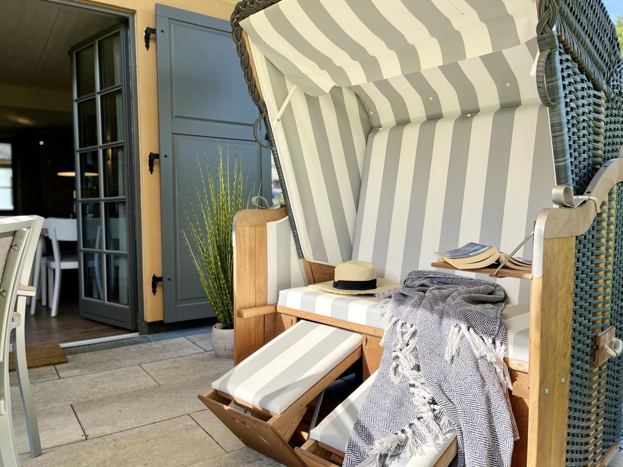 Ferienhaus Strandleben 09 Feriendorf Klein Stresow Ruegen By Ruyastay プットブス エクステリア 写真