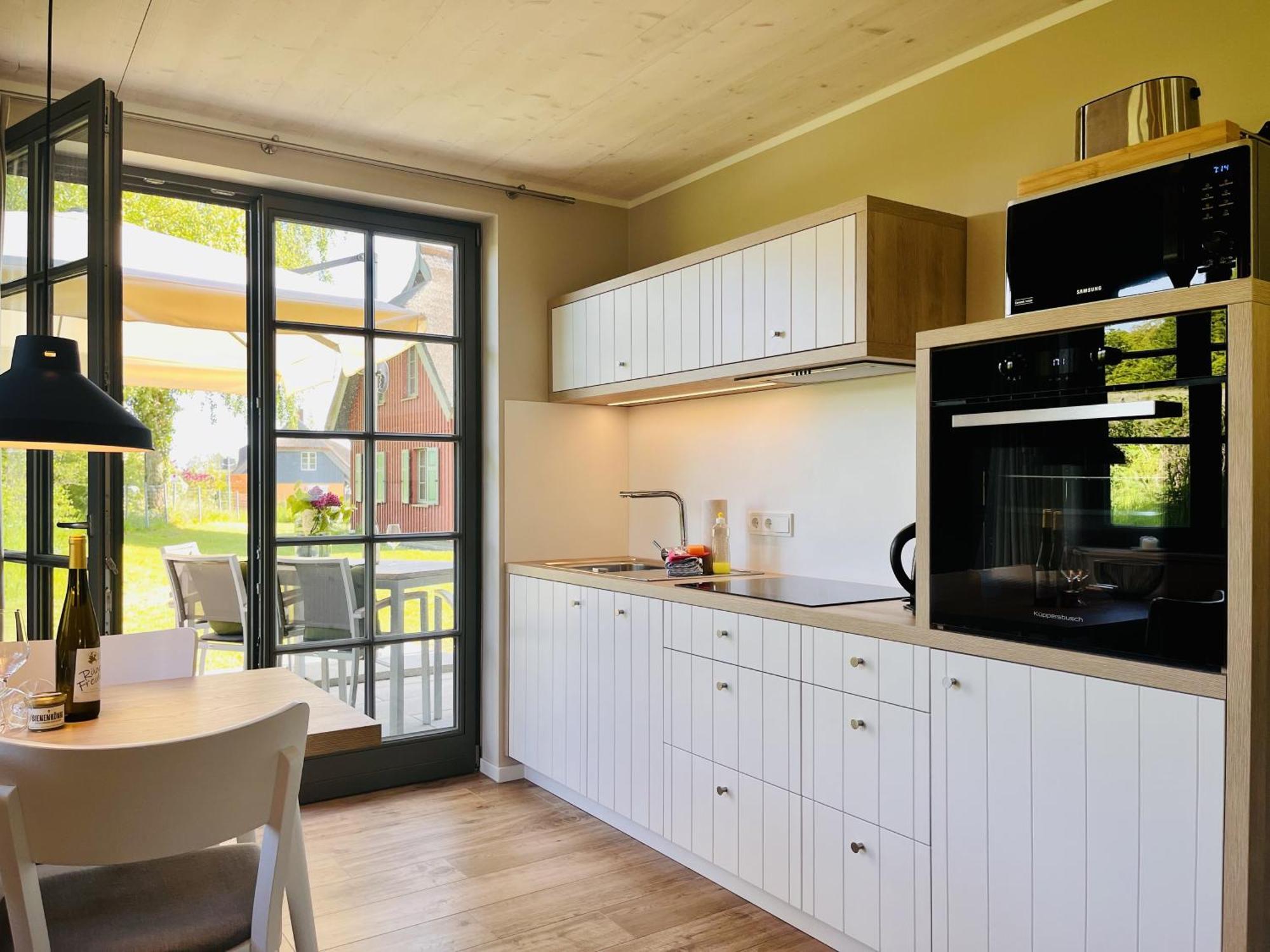 Ferienhaus Strandleben 09 Feriendorf Klein Stresow Ruegen By Ruyastay プットブス エクステリア 写真